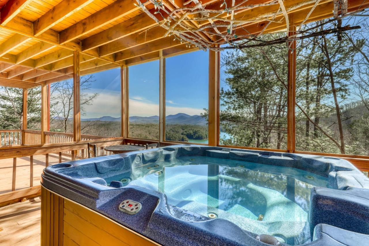 Under The Stars Villa Blue Ridge Luaran gambar