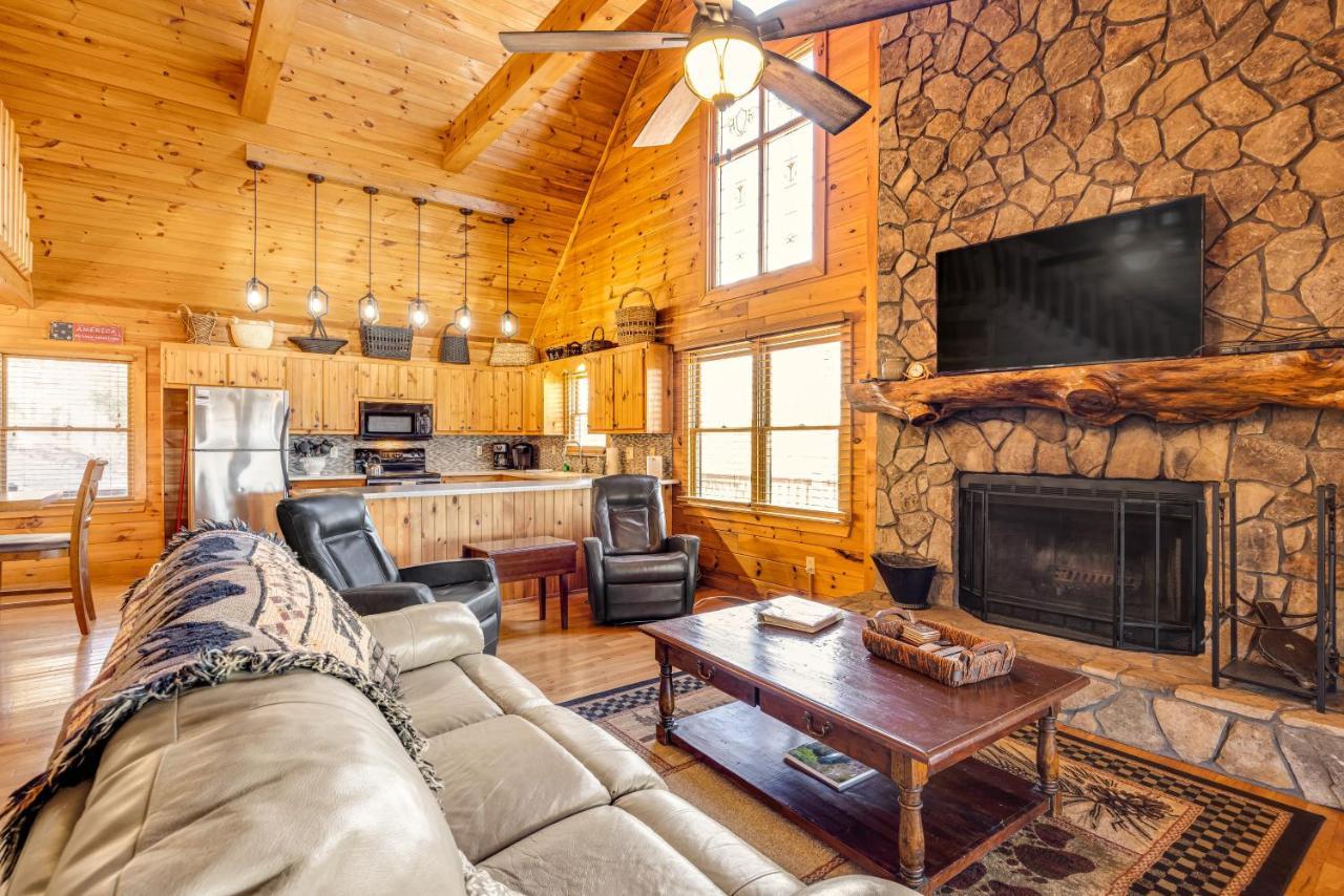Under The Stars Villa Blue Ridge Luaran gambar
