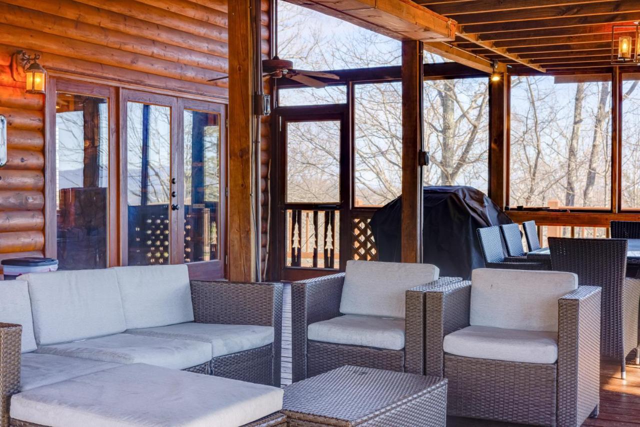 Under The Stars Villa Blue Ridge Luaran gambar