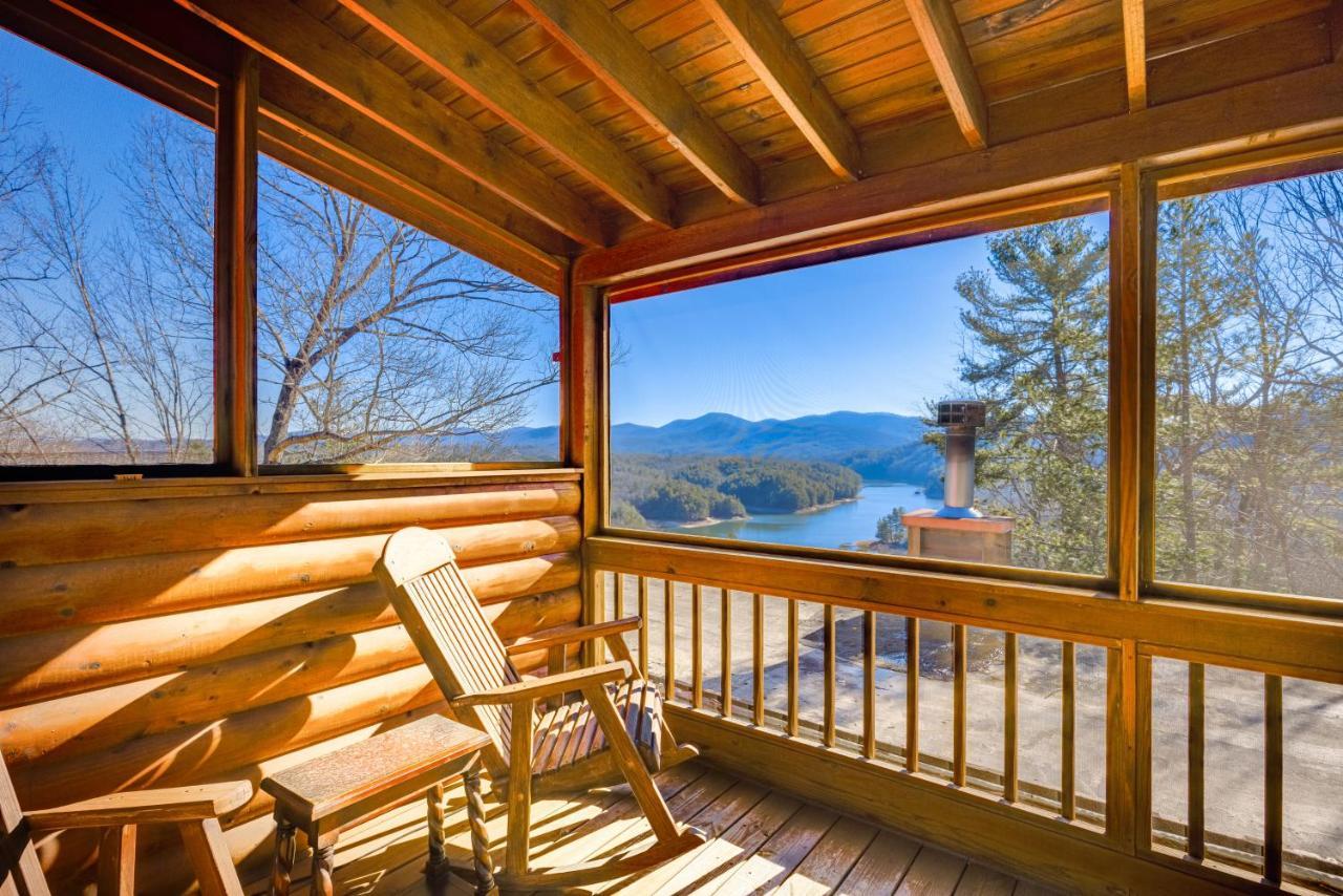 Under The Stars Villa Blue Ridge Luaran gambar