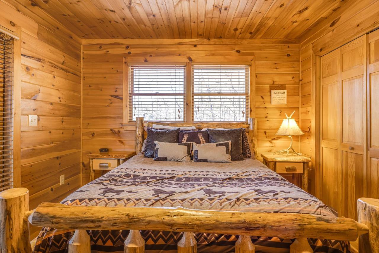 Under The Stars Villa Blue Ridge Luaran gambar