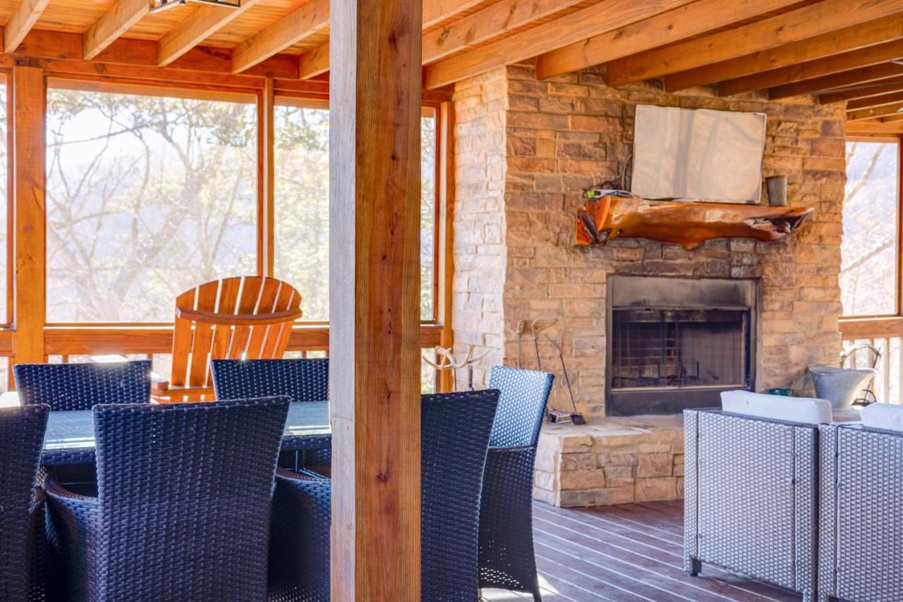 Under The Stars Villa Blue Ridge Luaran gambar