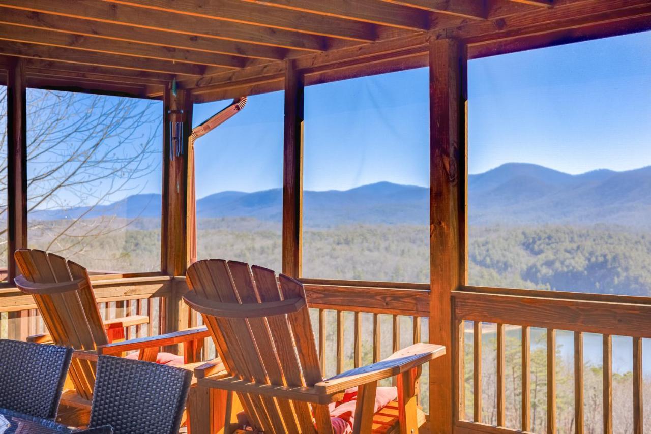 Under The Stars Villa Blue Ridge Luaran gambar